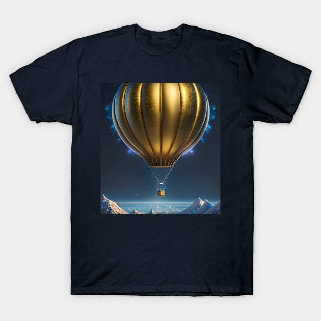 RimoVision Group Holiday Series 2023: Christmas Balloon T-Shirt by RimoVision Group